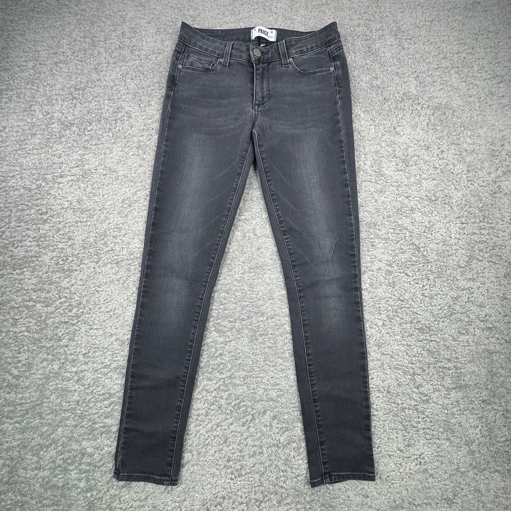 PAIGE Denim Women's Skinny‎ Jeans Black Size 27